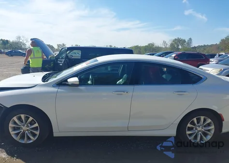 2016 Chrysler 200 C из США, поврежденный, VIN 1C3CCCCB4GN110182